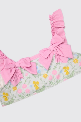 Littemare Kız Çocuk Upf 40+ Uv Korumalı Yeşil Bikini 2612gk42010