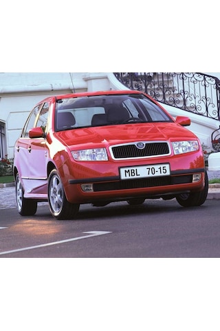 Skoda Fabia 2000-2004 AQW 1.4 Devirdaim Su Borusu Sac 6Y0121050A