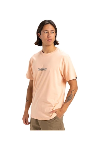 Quiksilver Fineline Erkek Tişört Turuncu