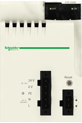 Schneider Bmxcps3500 Güç Kaynağı Modülü M340 36W 100.240Vac Schneider Bmxcps3500 Güç Kaynağı Modülü M340 36W 100.240Vac