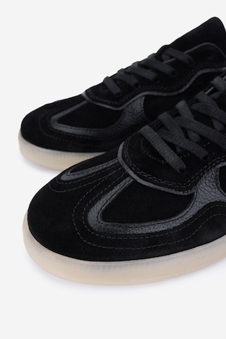 Valmenti Kadın Hakiki Deri Siyah Sneakers & Spor Ayakkabı 154 6634 Bn Ayk Sk25-26 Syh Suet/crıspy Siyah