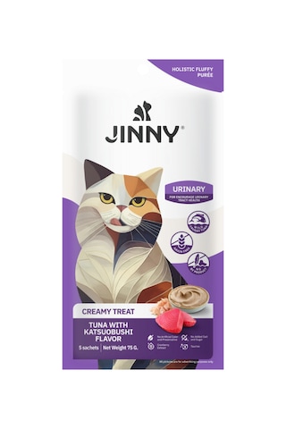 Cream Treat Urinary Ton Ve Kurutulmuş Palamut Balıklı Krema Kedi Ödülü 5x15 Gr Cream Treat Urinary Ton Ve Kurutulmuş Palamut Balıklı Krema Kedi Ödülü 5x15 Gr