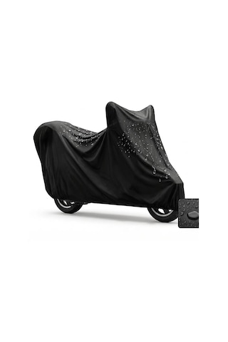 Motosiklet Ve Scooter Koruma Brandası Su Ve Toz Geçirmez 180x120 Cm Evimdeyokyok