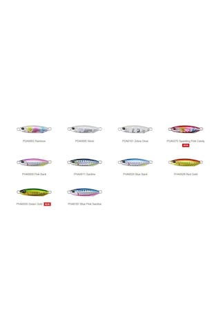 Duo Drag Metal Cast Jig 30Gr. Pha0020 / Blue Back