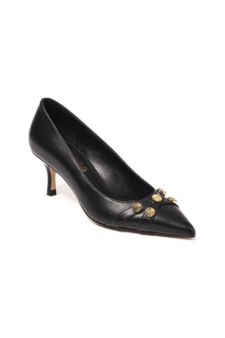 Napa Black C02 Topuklu/ Stiletto Kadın 9841 158 Chiara Bellini Napa Lether Black C02 siyah