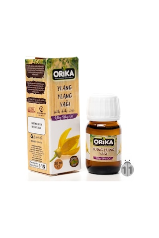 Orika Ylang Ylang Yağı 20 ML