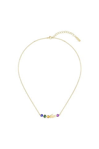 Lacoste Lacj2040360 Kadın Kolye Gümüş