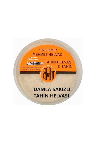 1928 Mehmet Helvacı Damla Sakızlı Tahin Helvası 900 G