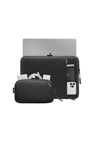 Tomtoc A13d2d1gp 14" Siyah Defender -a13 El Çantası Notebook Kılıf Kiti