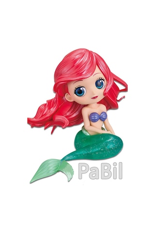 Q Posket Disney Prenses Aksiyon Figür 10 X 12 CM - Ariel