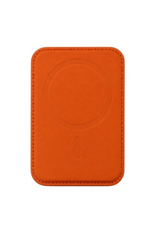Nettech Nt-n118 Magsafe Kartlıklı Cüzdan Ve Katlanabilir Stand Turuncu