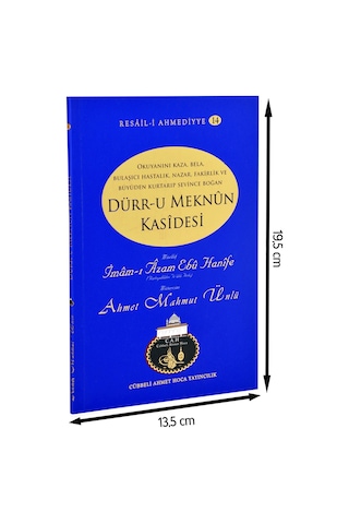 Ahmet Mahmut Ünlü - Dürrü Meknun Kasidesi’Nin Şerhi-1176