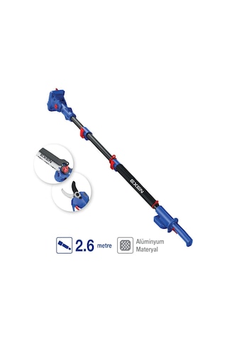Exen En 680 Ts Teleskopik Uzatma 21 V 2.0ah/4.0ah