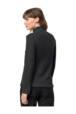 Jack Wolfskın Jack Wolfskin Taunus Hz Kadın Siyah Polar 6000 Siyah