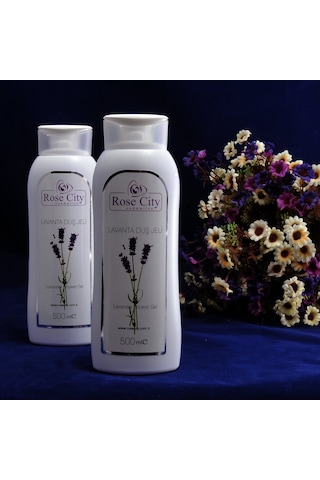Rose City Lavanta Duş Jeli 500 ML