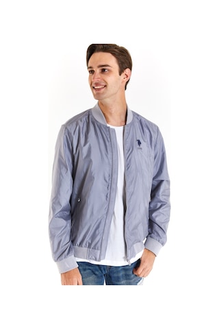 U.S. Polo Assn. Erkek Mont 1823056 Gri