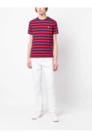 Polo Ralph Lauren Erkek T-shırt 710803479026 Çok Renkli