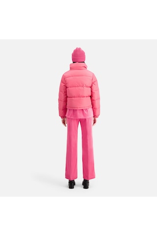 The Kooples Kadın Pembe Şişme Mont