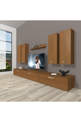 Decoraktiv Eko 8d Slm Tv Ünitesi Tv Sehpası Ceviz