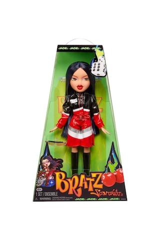 Bratz Scorchin' Serisi Bebekleri Asortisi Jade