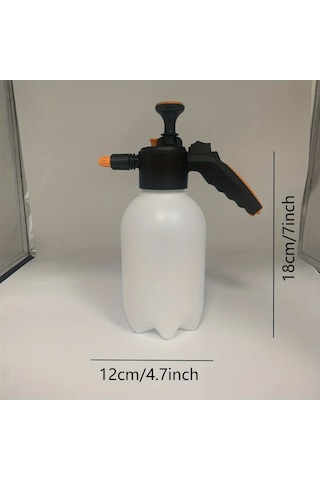 Tcherchı Kolay Doldurma Elde Taşınabilir Basınç Pompası Spreyi Beyaz