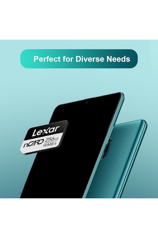 Springsun Lexar Micro Tf Kart 64g/128g/256g 90mb/s Huaweı Mate20/30/p30pro Mini Taşınabilir