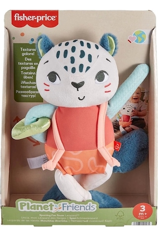 Hkd64 Fisher-price Eğlenceli Dostum Kar Leoparı