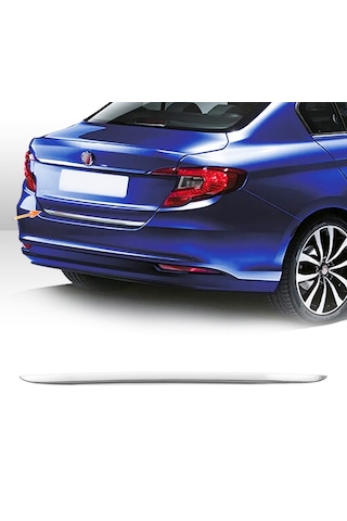 Fiat Egea Sedan Krom Bagaj Alt Çıta P.çelik 2015 Ve Üzeri