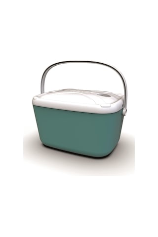 Buzluk Termos Set-30 Lt Buzzy Buzluk Termos 1178 Cooler Box + 2 Adet K-250 Buz Aküsü Turkuaz