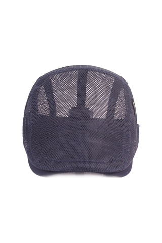 Erkekler İçin Yazlık Nefes Alabilen Ördek Ağızlı Güneşten Koruyucu Şapka Serin Tutan Açık Havada Kullanıma Uygun Mavi