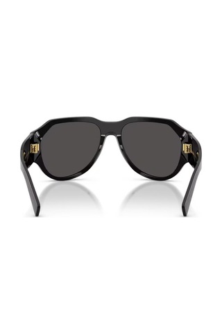 Dolce Gabbana Dg4504 501 87 58 Erkek Güneş Gözlüğü Siyah