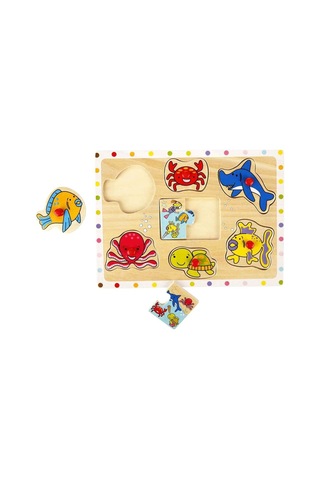 Ahşap Puzzle İle Hayvanları Keşfetmeye Var Mısınız