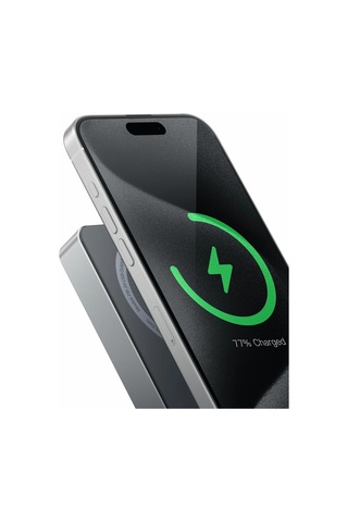Pb34 Lucci 10.000 Mah 20w Type-c 22.5w Usb Qc 15w Kablosuz Şarj Pd Magsafe Powerbank Gümüş
