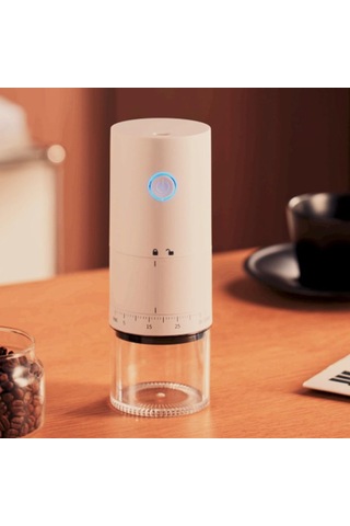 Harici Ayarlı Elektrikli Kahve Öğütücü Usb Kahve Öğütücü Ofis