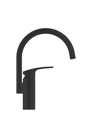 Grohe 332022433 Eurosmart Eviye Bataryası Mat Siyah