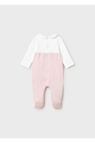 Mayoral Yenidoğan Kız Bebek İkili Tulum Set Pembe Pembe