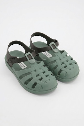 Ipanema Summer Basic Çocuk Sandalet Yeşil 21/29