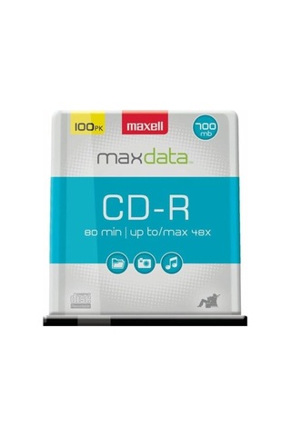 Maxell Cd-r X 100 700 Mb Depolama 648200