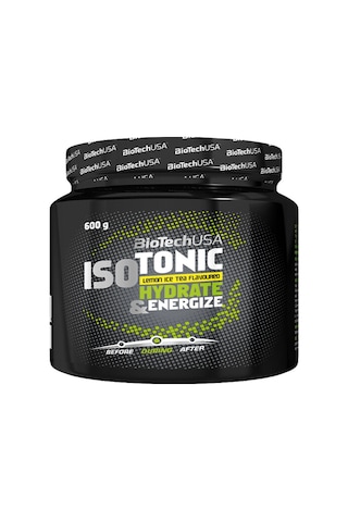 Biotech Usa Isotonic Energize Pump Kalsiyum+magnezyum+c Vitamin