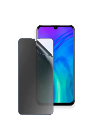 Honor 20i Uyumlu Ön Yüzey Hayalet Privacy Hidrojel Ekran Koruyucu 85689677