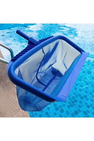 Gajeena Profesyonel Havuz Temizleme Aleti: Derin Katlı İki Katlı Ağ, Alüminyum Çerçeve, Büyük Kapasite Yaprak Ve Atık Toplayıcı Direç Yok