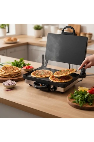 Eratec Multigrill MG-2000 2000 W Izgara Makinesi