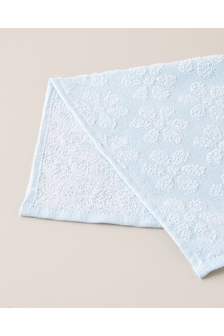 English Home Pure Petals Pamuk Kurulama Bezi 30x50 Cm Mavi