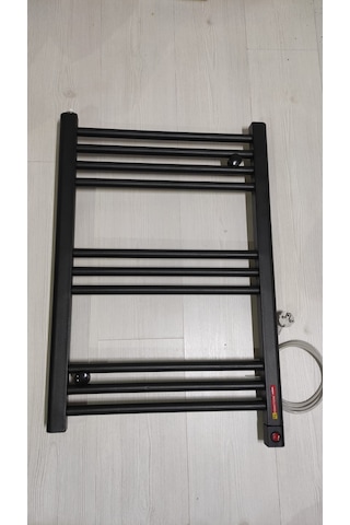 Hizmetterm Elektrikli Havlupan Siyah 50 x 70 cm