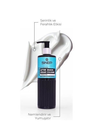Sinep Pro-care Tıraş Sonrası Krem Kolonya Balsam 400 Ml Turquoise
