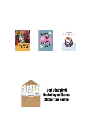 Yaratıcı Yazmanın Hazzı + Beşinci Kat + Denemedi Demeyin + Okuma Sticker'ları