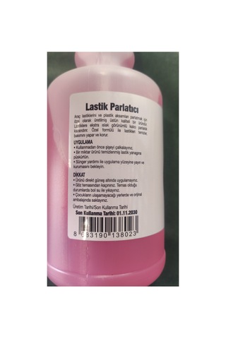 Gold Lastik Parlatıcı