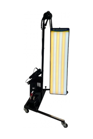 Boyasız Göçük Düzeltme Lambası, 6 Sıralı Led Ayaklı, Pdr Led Lamba