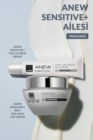Anew Sensitive+ Yüz Ve Göz Çevresi Kremi Paketi