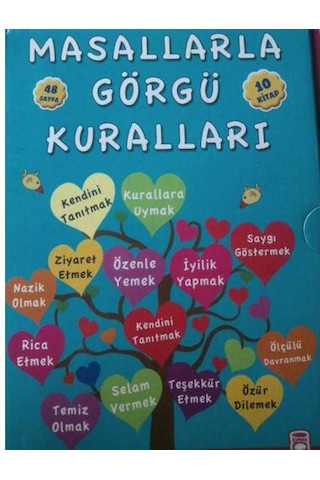 Görgü Kuralları 10 Kitapçık